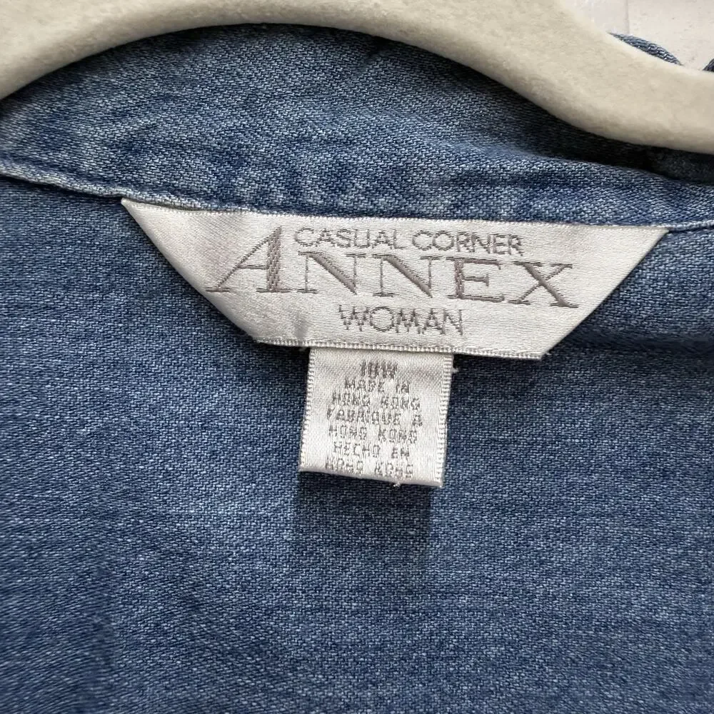 Casual Corner Annex vtg casual